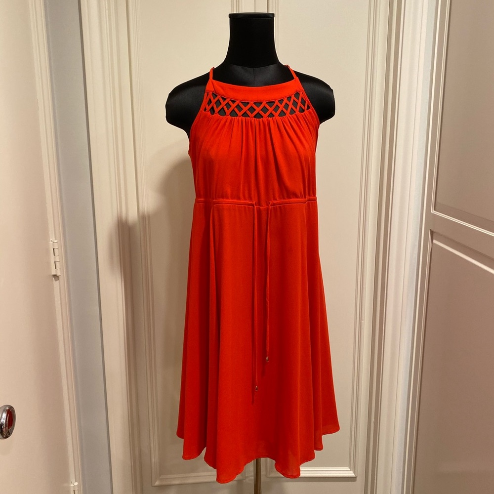 Greylin Red Dress